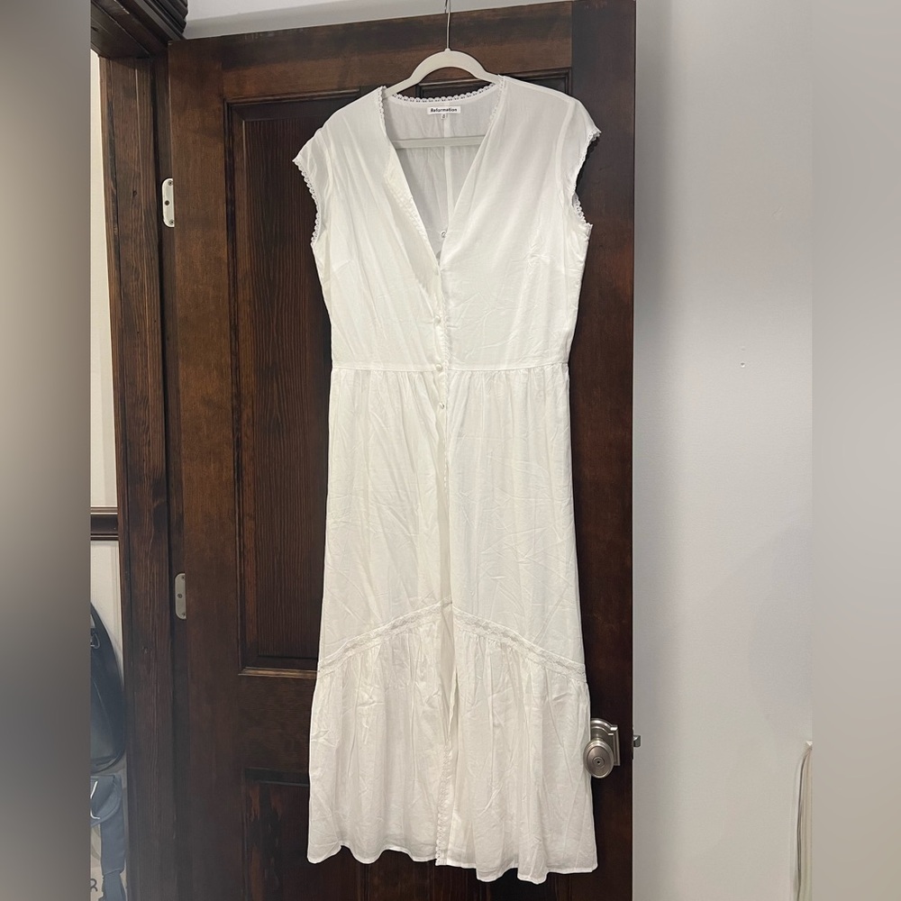 NWOT Reformation Rishi Dress - Picture 2 of 4